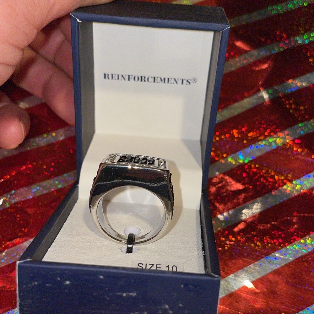 REINFORCECEMENTS  MENS RING - Picture 5 of 5